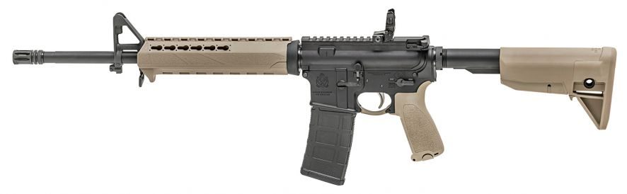 Springfield Saint 556NATO 16″ 30+1 FDE ST916556FDE