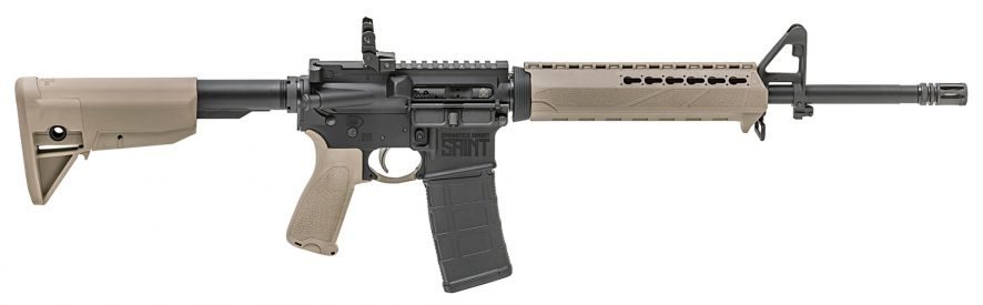 Springfield Saint 556NATO 16″ 30+1 FDE ST916556FDE
