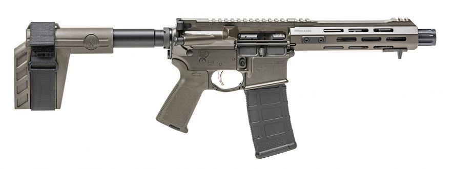 Springfield Saint 223/5.56NATO 7.5″ 30+1 ST975556ODG