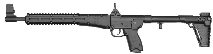 Kel-Tec SUB2000 Gen2 9mm 16.1″ Barrel 17+1 SUB2K9GLK