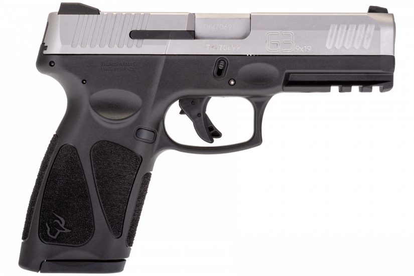 Taurus G3 9mm Matte Stainless 4″ 1-G3949