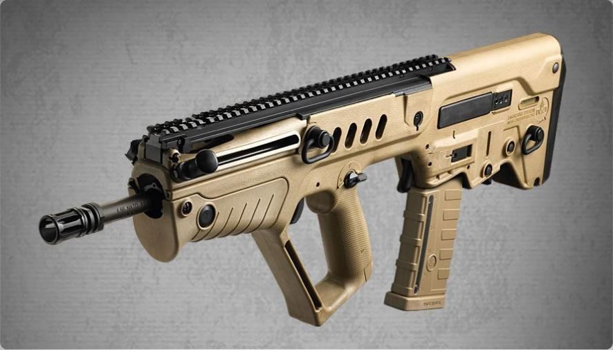 IWI Tavor SAR 223 Rem/5.56NATO 16.5″ Barrel 30+1 FDE TSFD16