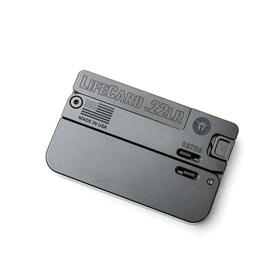Trailblazer Firearms LifeCard 22LR Single Shot LC1