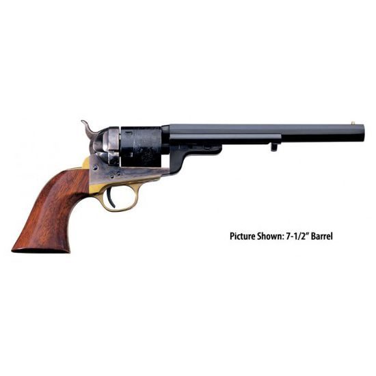Taylor’s & Co 1851 Navy 38 Special 4.75″ Barrel W/ Brass…