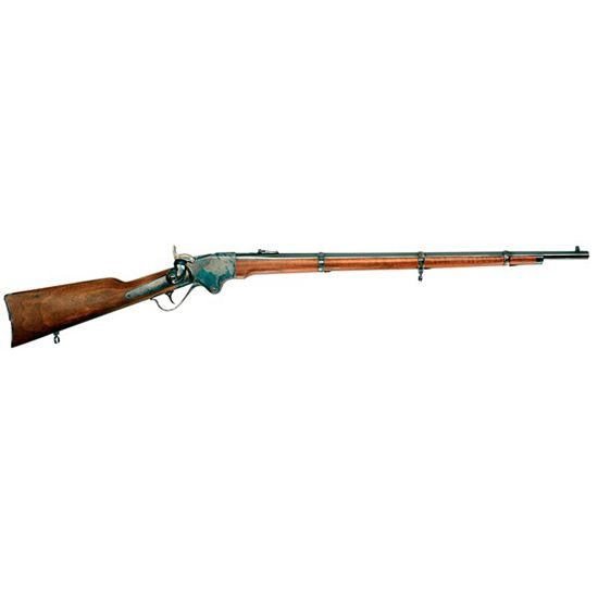 Taylor’s & Co 1865 Spencer Carbine 56-50 Spencer 30″ Barrel W/ Rear Ladder…
