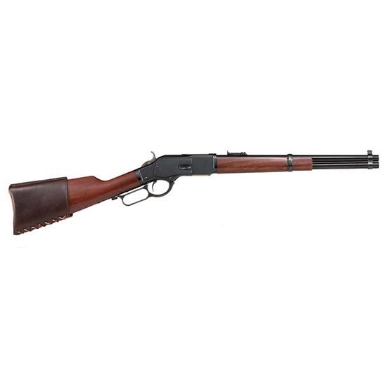 Taylor’s & Co 1873 38 Special 16.125″ Barrel W/ Rear Ladder-Gold Bead Front…