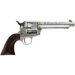 Taylor’s & Co 1873 Cattleman Photo Engraved 45 Colt 4.75″…