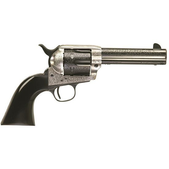 Taylor’s & Co 1873 Cattleman Photo Engraved 45 Colt 5.5″…