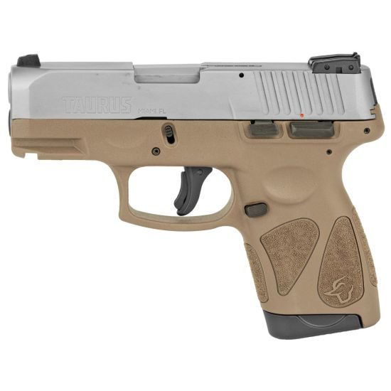 Taurus G2s 9mm 3.25″ Barrel 7+1 1G2S939B