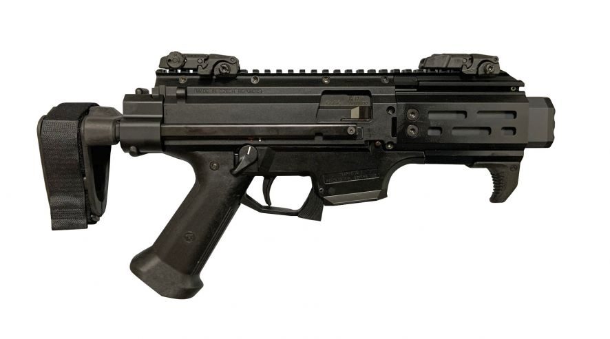 CZ Scorpion EVO 3 Micro S2 9mm 4.12″ Barrel 20+1 91348