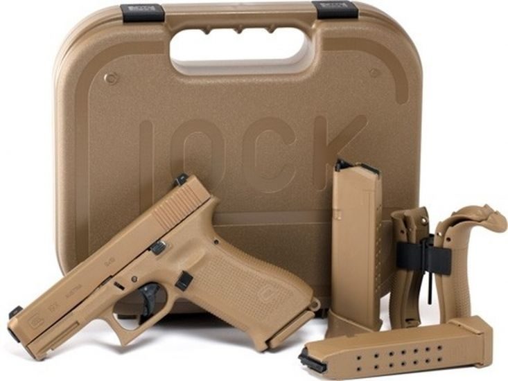 Glock 19X Gen5 9mm 4″ Barrel 17+1 FDE UX1950703