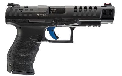 Walther PPQ Q5 Match 9mm 5″ Barrel 15+1 2813335