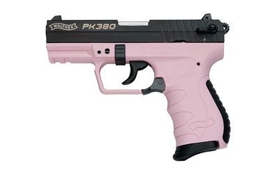 Walther PK380 Compact 380 ACP 3.6″ Barrel 8 Rd Blue/Pink…
