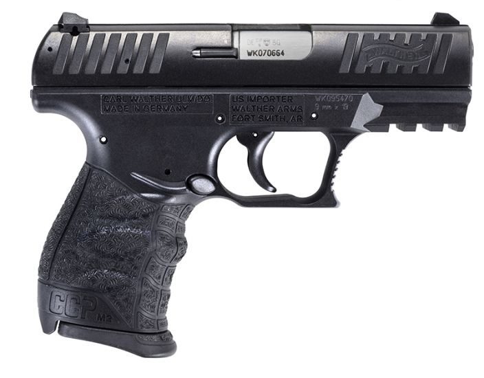 Walther CCP M2 9mm 3.54″ Barrel 8+1 5080500