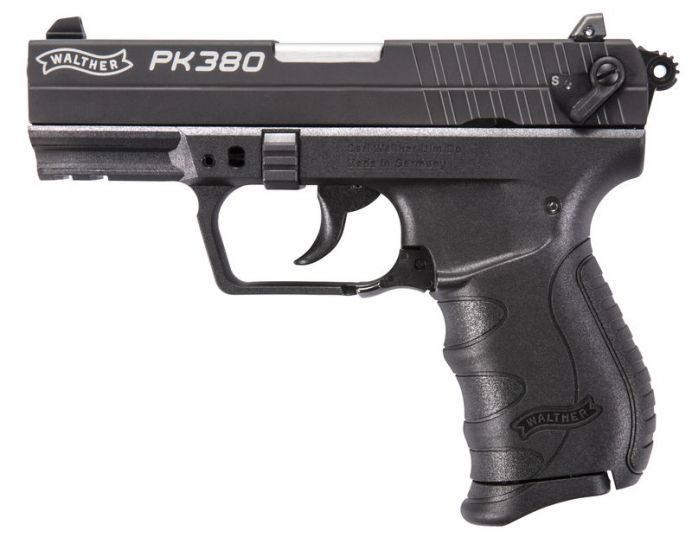 Walther PK380 380ACP 3.66″ Barrel 8+1 Black 5050308
