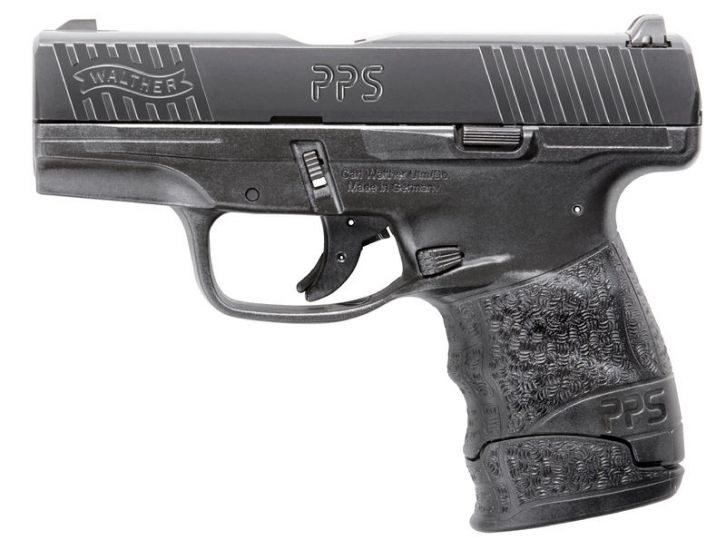 Walther PPS M2 9mm 3.2″ Barrel 7+1 Black 2805961