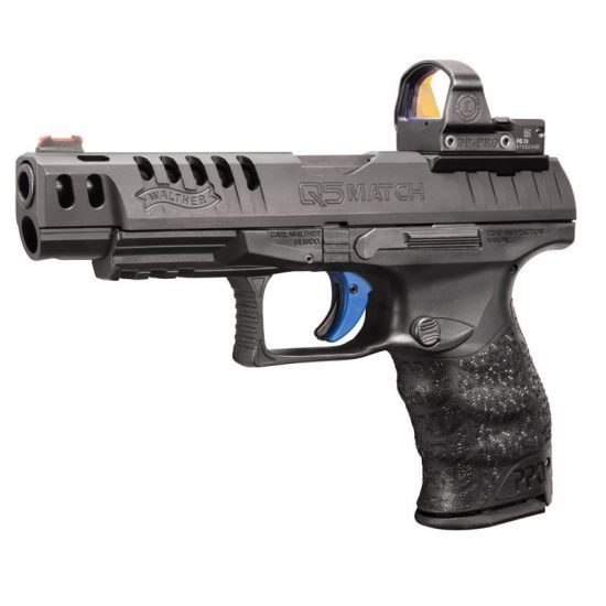Walther PPQ Q5 Match 9mm 5″ Barrel 15+1 2813335