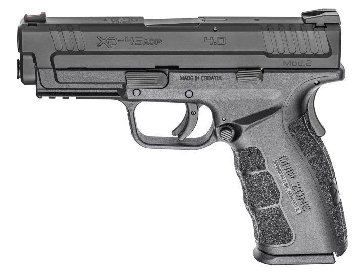 Springfield Armory XD Mod 2 45ACP 4″ Barrel 13+1 XDG9445BHC