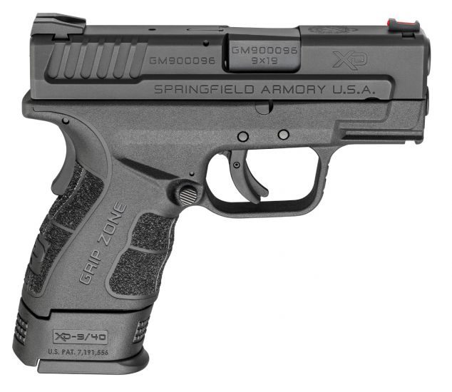 Springfield Armory XD SC 9mm 3″ 13+1/16+1 XDG9801HC