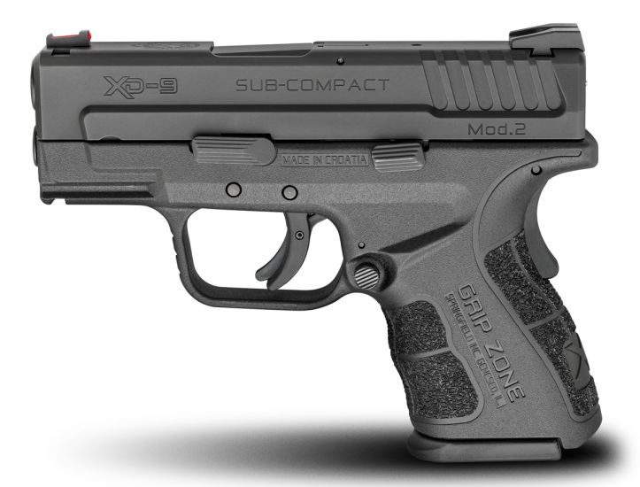Springfield Armory XD Mod2 9mm 3″ Barrel 16+1 XDG9801HCR18