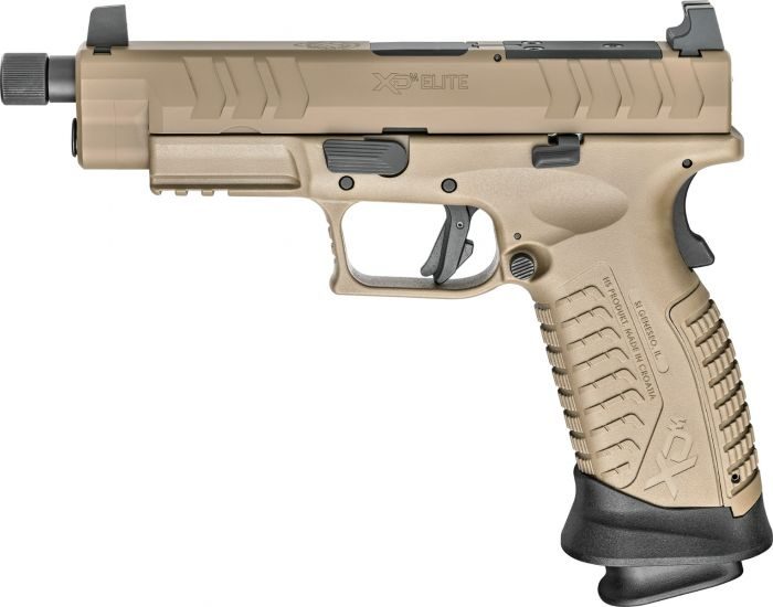 Springfield XD-M Elite OSP 9mm 4.5″ 22+1 XDMET9459FHCOSP