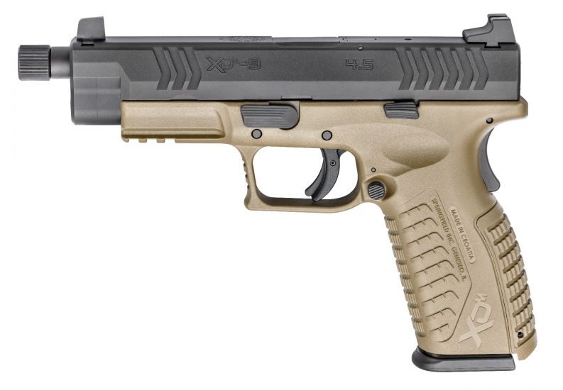Springfield XDM 9mm 4.5″ THRD Barrel 19+1 XDMT9459FDEHCE