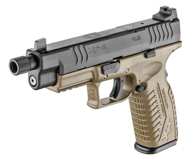 Springfield XDM 9mm 4.5″ THRD Barrel 19+1 XDMT9459FDEHCE