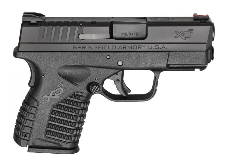 Springfield Armory XDS 9mm 3.3″ 7+1/8+1 XDS9339BE