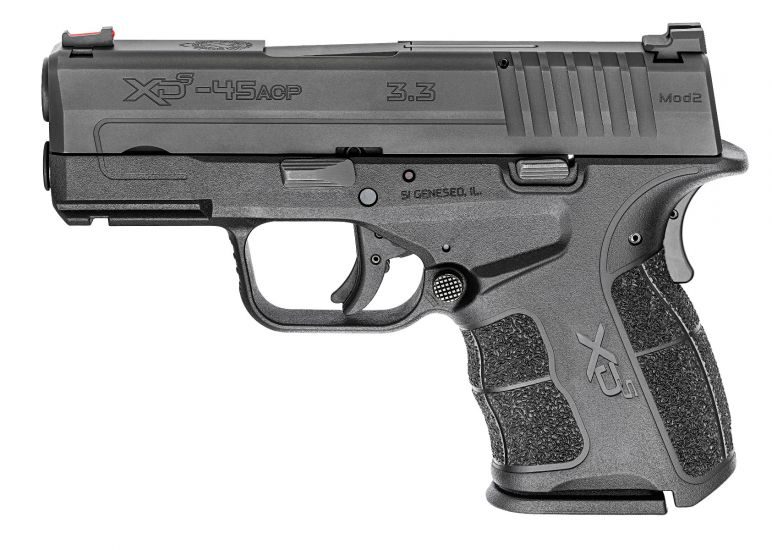 Springfield XDS Mod2 45ACP 3.3″ Barrel XDSG93345BR18
