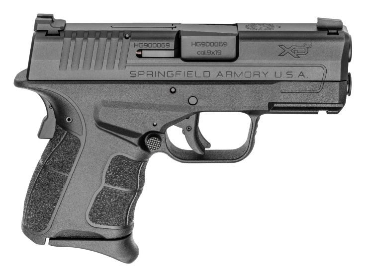Springfield XDS Mod 2 9mm 3.3″ Barrel 7+1 XDSG9339BT