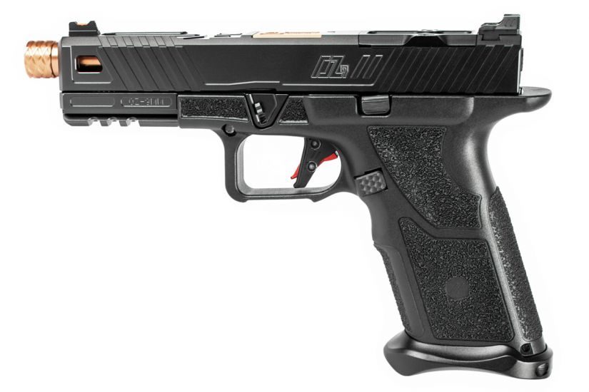 Zev OZ9 9mm 4.49″ Barrel 17+1 OZ9-STD-B-BRZ-TH