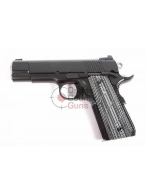 Dan Wesson Valor Commander Blem (Black) – 4.25″ 9mm
