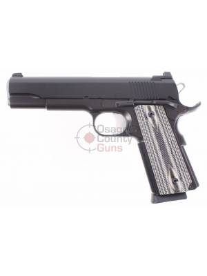 Dan Wesson 1911 Valor .45 ACP 5″ Black – Blem