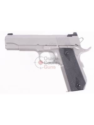 Dan Wesson 1911 V-Bob Stainless 45 4.25″ – Blem