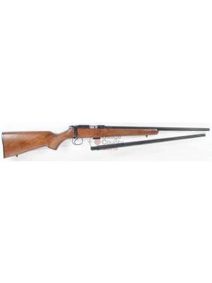 CZ 455 American Combo – 20.5″ .22LR / .17HMR