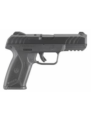 Ruger Security-9 Pistol, Black, 9mm, 4″ BBL, 1:10″ Twist, 15rd