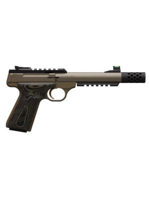 Browning Buck Mark Pistol FDE, .22 LR, 5.9″ BBL, 10rd