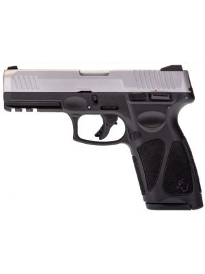 Taurus G3 Matte Stainless, 9mm Luger, 4″ BBL, 17rd