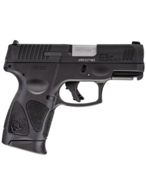 Taurus G3C Black/Black, 9mm, 3.2″ BBL, 12rd