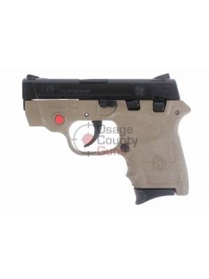 S&W M&P Bodyguard 380 FDE Crimson Trace