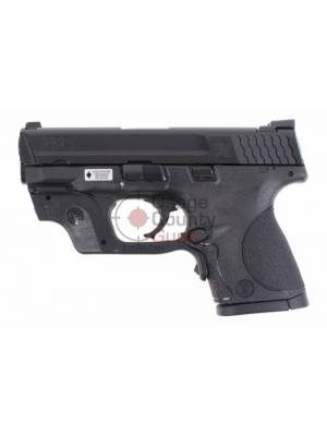 S&W M&P9c Compact 9mm w/ CT Green Laser