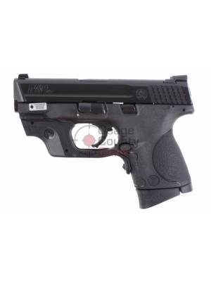 S&W M&P40c Compact .40 w/ CT Green Laser