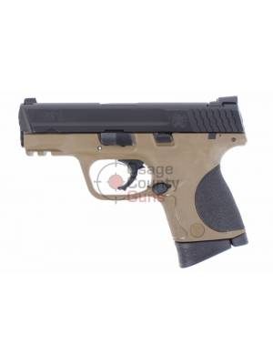 S&W M&P9 Compact FDE 9mm 3.5″