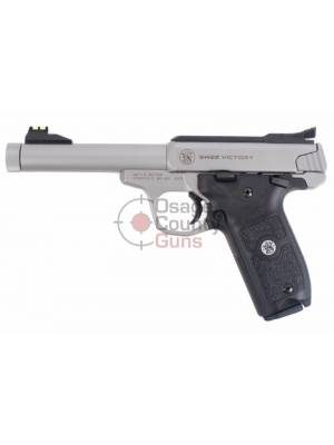 S&W SW22 Victory Threaded – 5.5″ .22LR