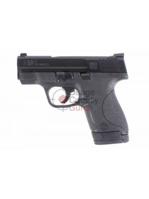 S&W M&P40 Shield w/ Night Sights – No Safety