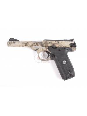 S&W SW22 Victory Kryptek Camo – 5.5″ .22LR