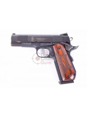 S&W 1911 .45 ACP 4.25″ E-Series Round Butt