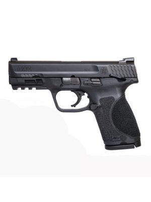 Smith&Wesson M&P9 M2.0 Compact w/ Safety, 9mm, 4″ BBL, 15rd