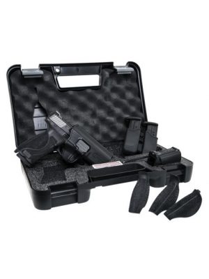 Smith & Wesson M&P9 M2.0, Carry & Range Kit, 9mm, 4.25″ BBL, 17rd