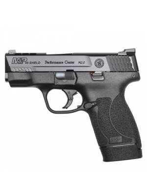 S&W PC Ported M&P45 Shield – 3.3″ .45 ACP